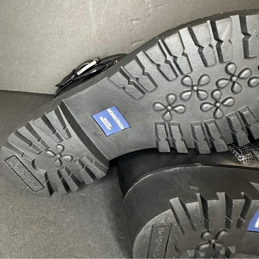 Nordstrom Macombs waters Resistant Moto Boot size 7 - Picture 7 of 11